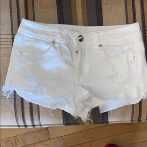 American Eagle jean shorts